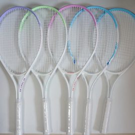 Tenni Racket with light color