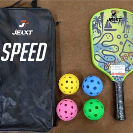Pickleball paddle set
